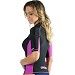 Lady Short Sleeve Rash Guard