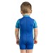 Kids Swimsuit Short Sleeve Boy