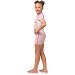 Kids Swimsuit Short Sleeve Girl