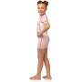 Kids Swimsuit Short Sleeve Girl