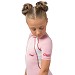 Kids Swimsuit Short Sleeve Girl