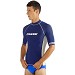 Man Short Sleeve Rash Guard