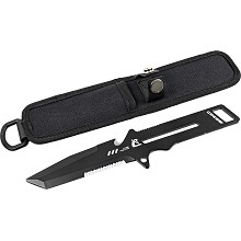 Innovative Scuba Titanium Folding Dive Knife, TM1705 - Dive Knives