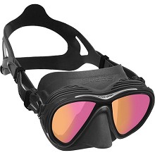 Cressi Adult Frameless Scuba Diving Mask - Soft Silicone Skirt, Perfect  Sealing - Z1: Designed in Italy