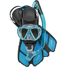 Ikarus and Orion Mask/snorkel combo - Scuba diving Costa Rica