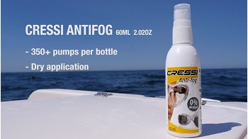 Play video Anti-fog Spray