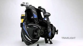 Cressi Travelight BCD - Scuba