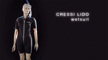 Play video Lido wetsuit