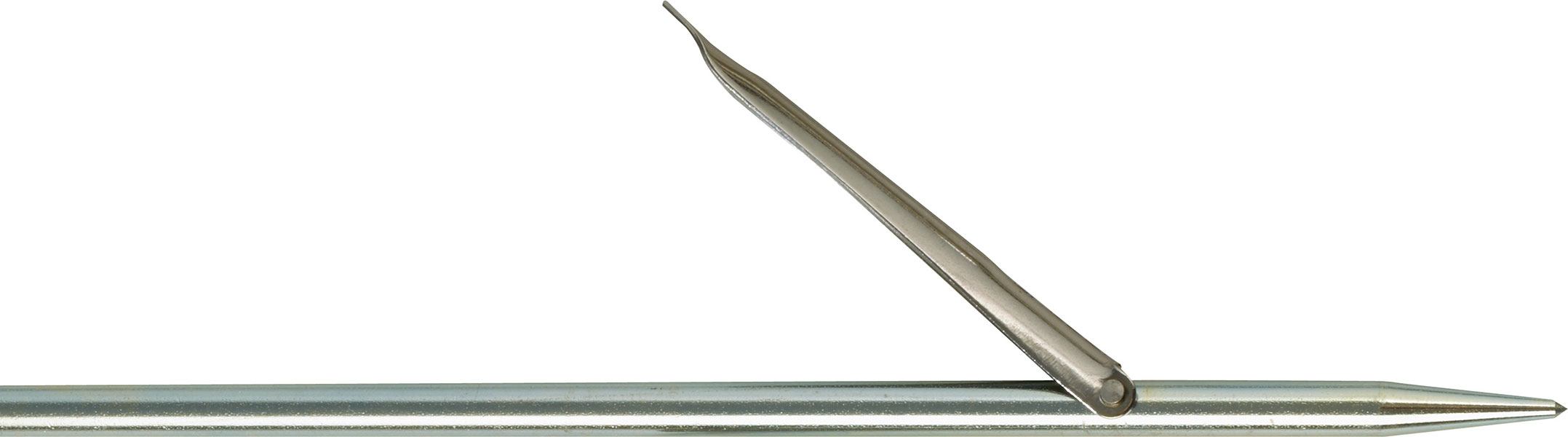 174 PH INOX NOTCH SHAFT - TAHITIAN-STYLE FLOPPER SHAFT