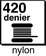 Bags 420DenierNylon