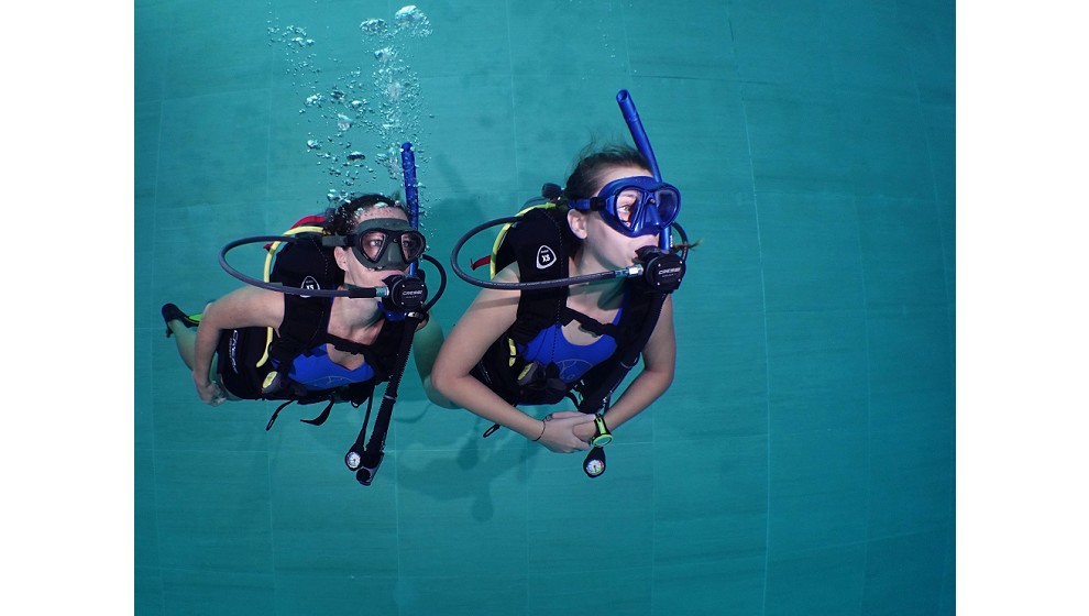 Y-40 The World’s deepest pool