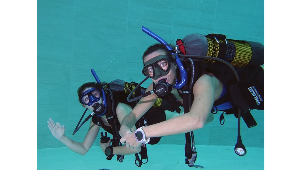 Y-40 The World’s deepest pool