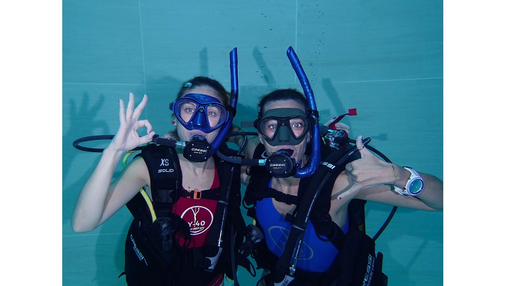 Y-40 The World’s deepest pool