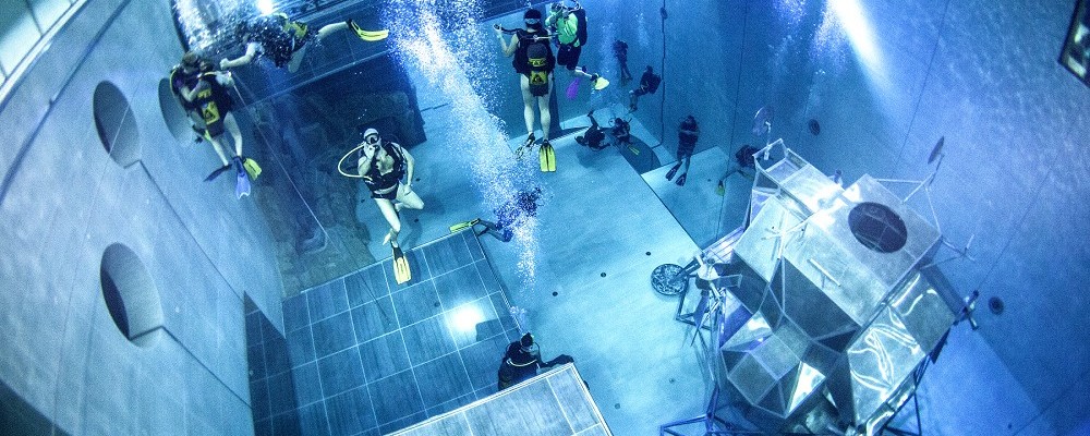 Y-40 The World’s deepest pool