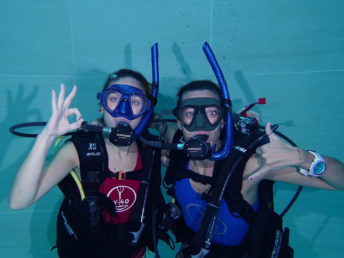 y40 deepest pool in the world