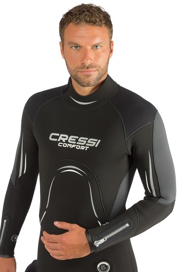 Cressi COMFORT Man Wetsuit 7 mm | Wetsuits Cressi Professional