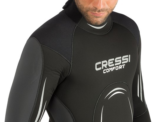 Cressi COMFORT Man Wetsuit 7 mm | Wetsuits Cressi Professional