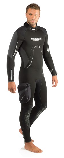 Cressi COMFORT Man Wetsuit 7 mm | Wetsuits Cressi Professional