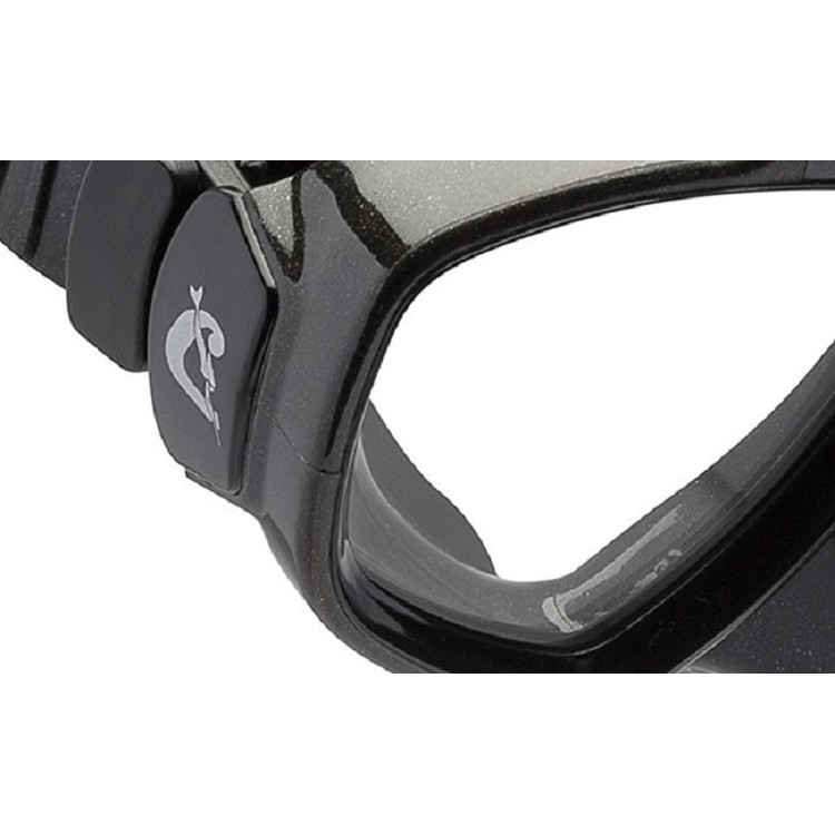 Cressi Focus diving mask including prescription lenses