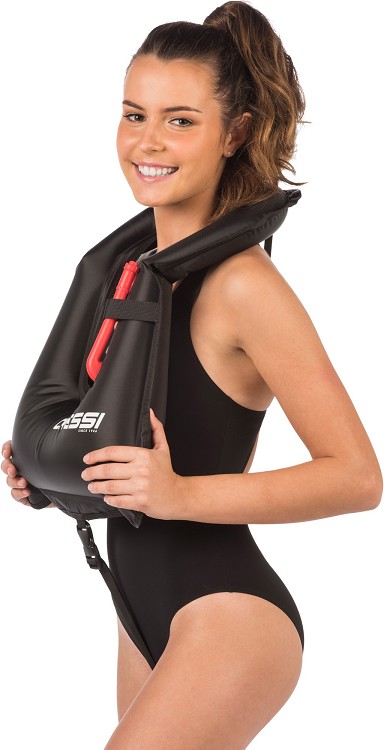 Cressi Schnorchelweste Snorkeling-Vest Standardgröße Auftriebskörper Schwimmen 