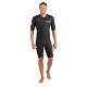 ENDURANCE Man Wetsuit One Piece Shorty
