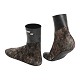 Sarago  neoprene socks camo Brown