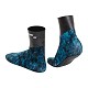 Sarago neoprene socks camo Blue