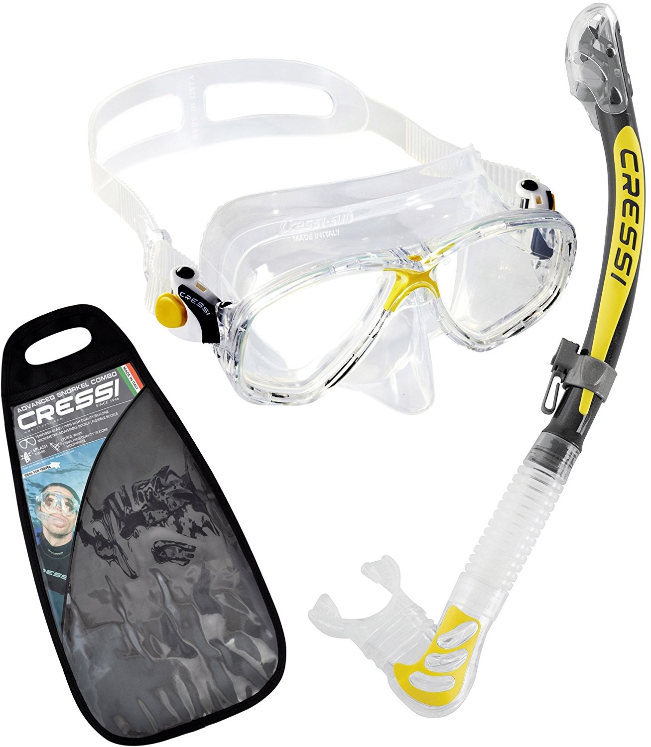 cressi snorkel