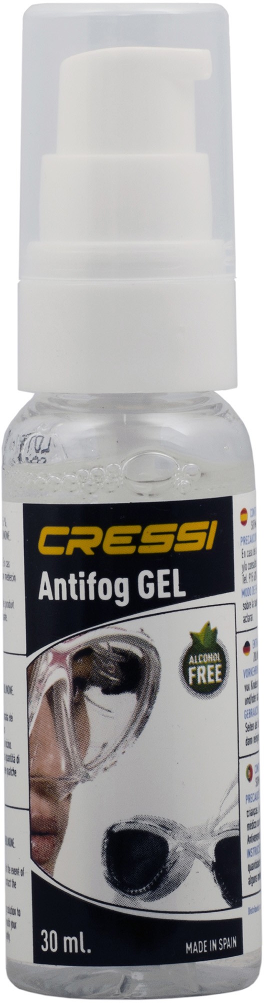 Anti-fog Gel 30ml