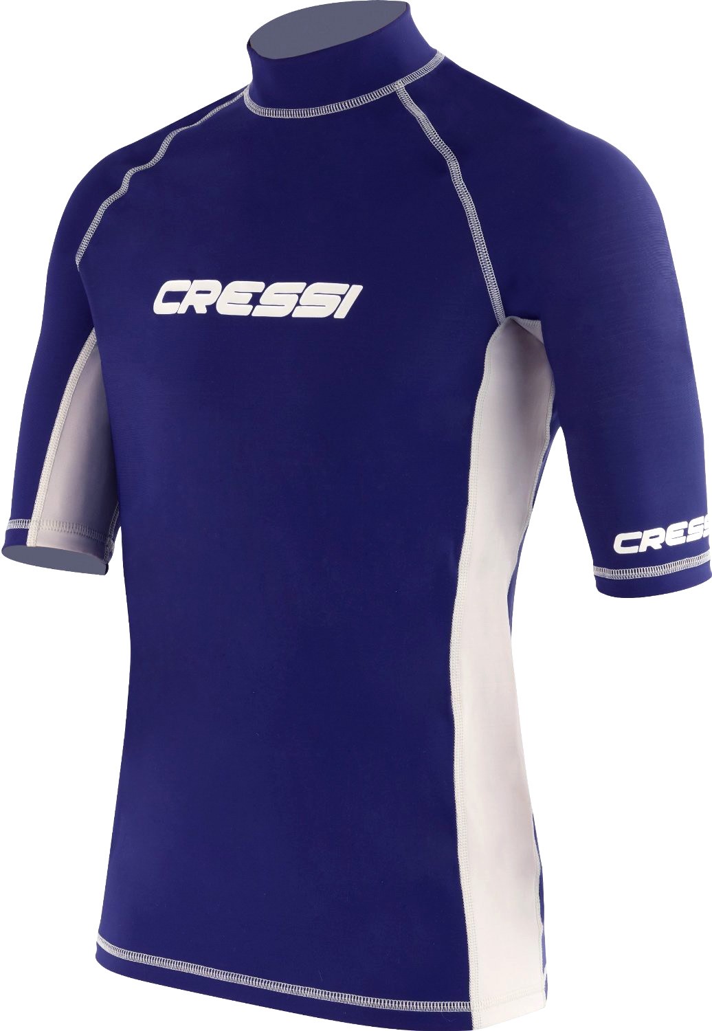 Man Short Sleeve Rash Guard