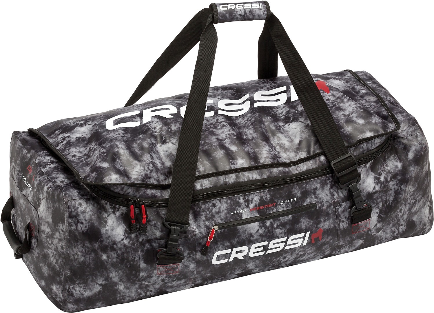 Cressi Gorilla Pro XL Dry Bag Camouflage Dry Bags Cressi Professional Scuba Diving Equipment