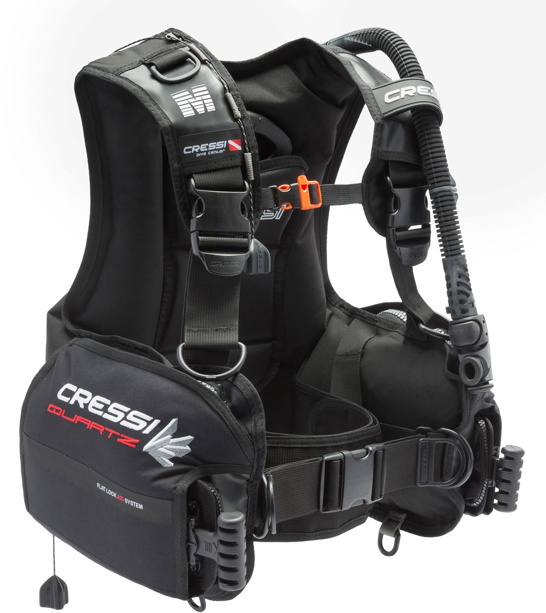 c.d.s b.c.d.s quartz cressi professional scuba diving equipment