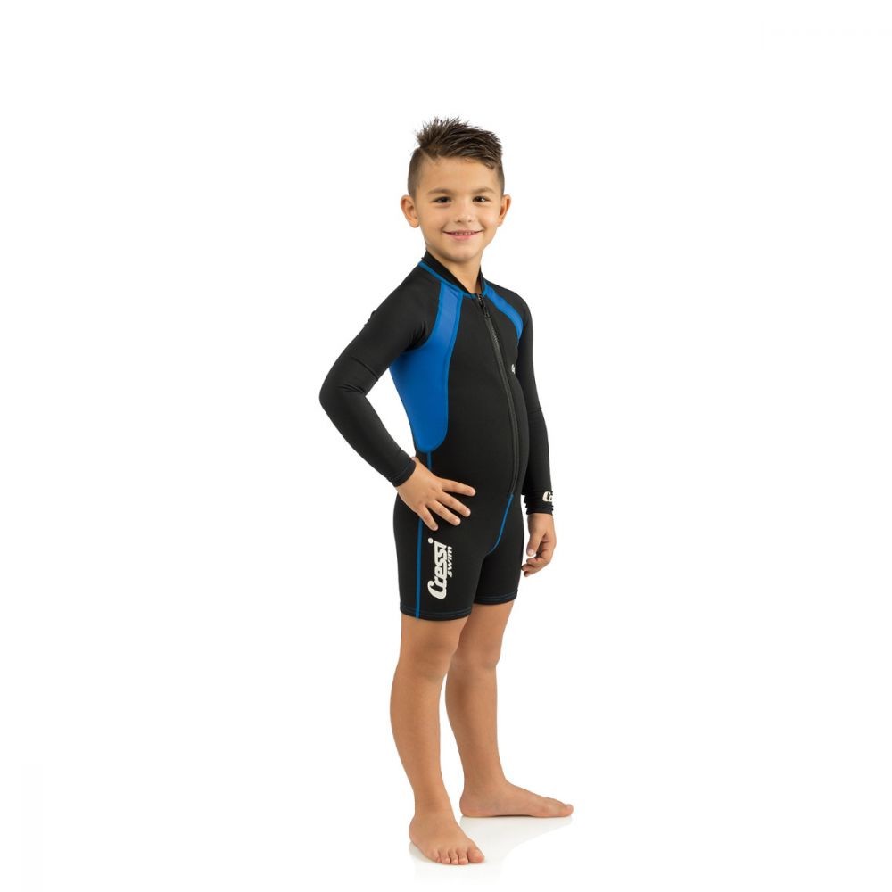 Kids Swimsuit Long Sleeve Boy