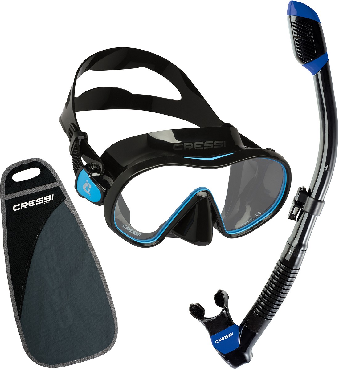 Cressi F-Dual & Supernova Dry Cressi Professional Scuba Diving