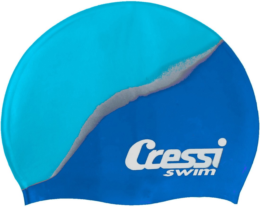 Multicolor Swim Cap