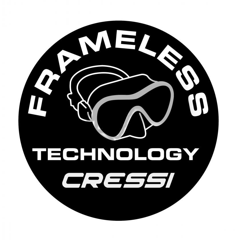 Cressi F1 Frameless Mask